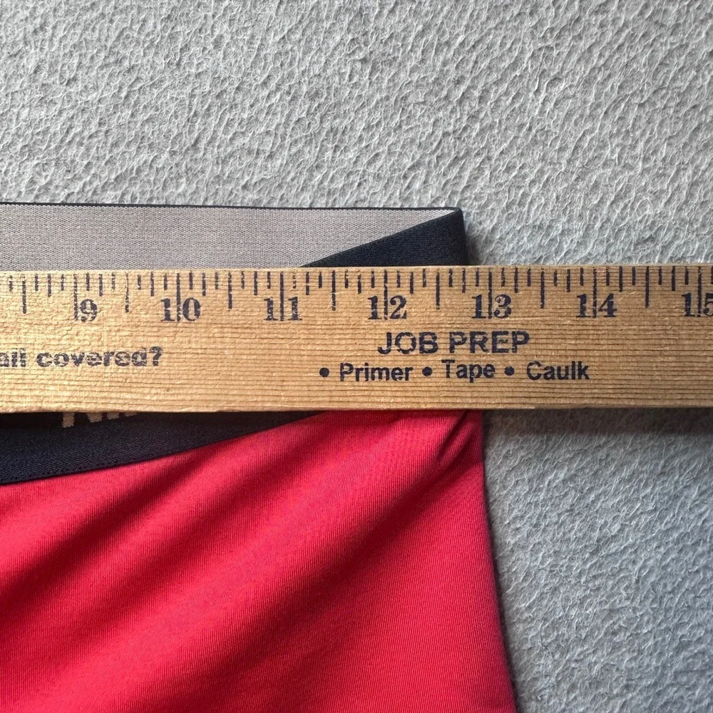 Nike Leggings Womens Small Red Nike Pro Dri-FIT Cropped Capris Athletic Training